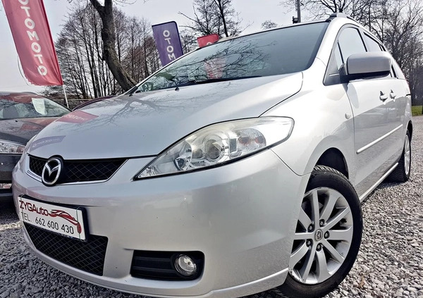 Mazda 5 cena 15900 przebieg: 169000, rok produkcji 2006 z Opalenica małe 326